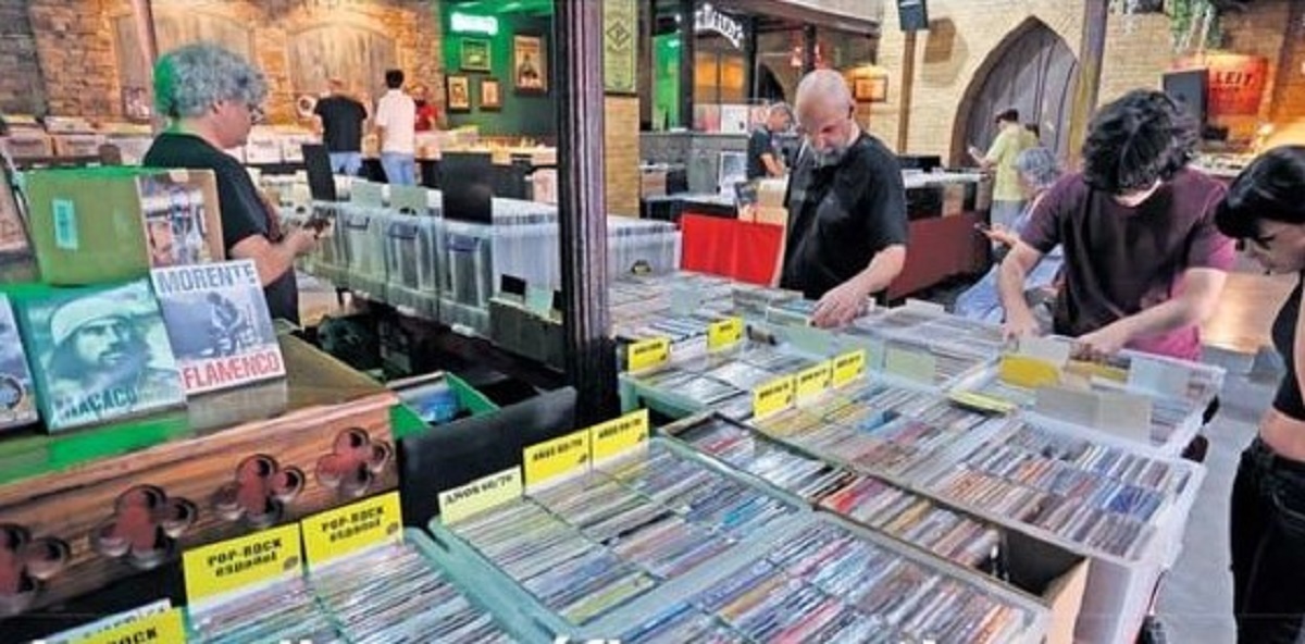 II Feria del disco de Jerez del 12 al 14 de septiembre