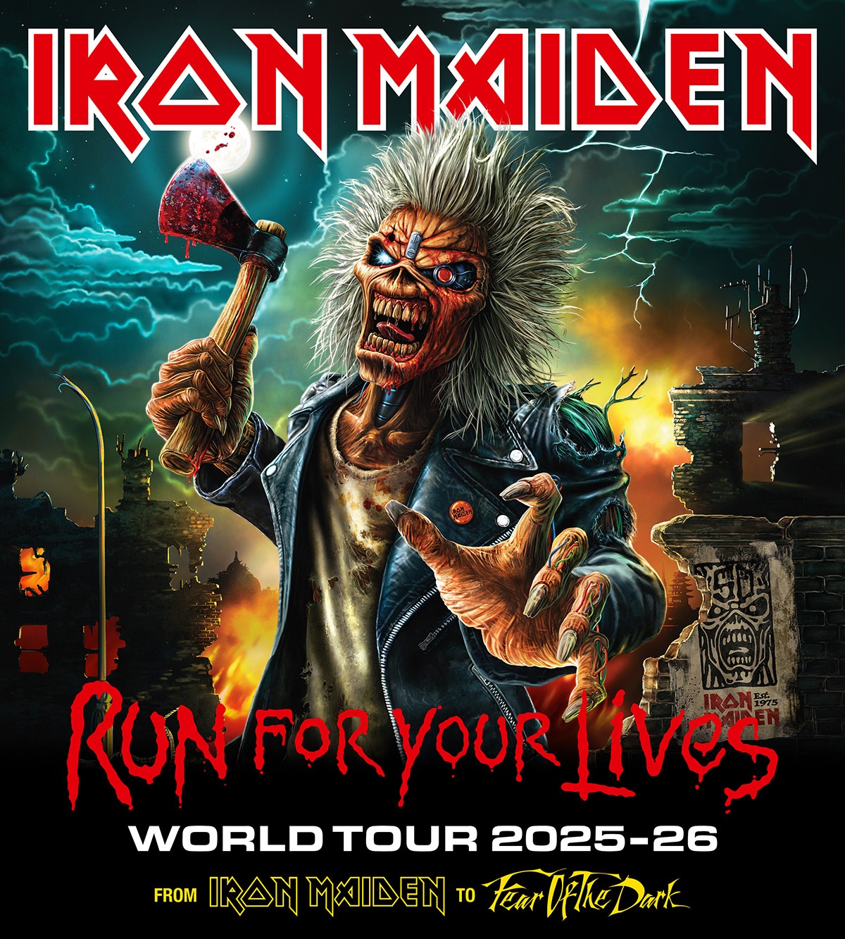 Ironmaiden Runforyourlives