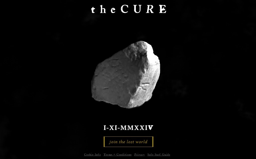 Thecure Songsofalostworld