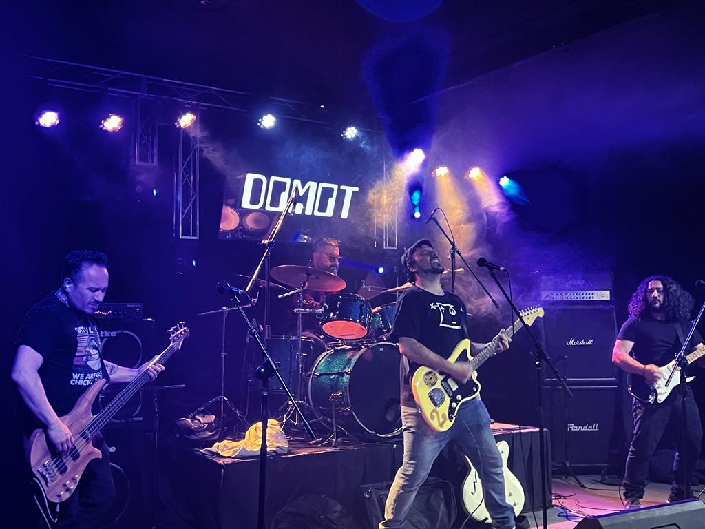 Domot, rock alternativo de calidad desde Chile