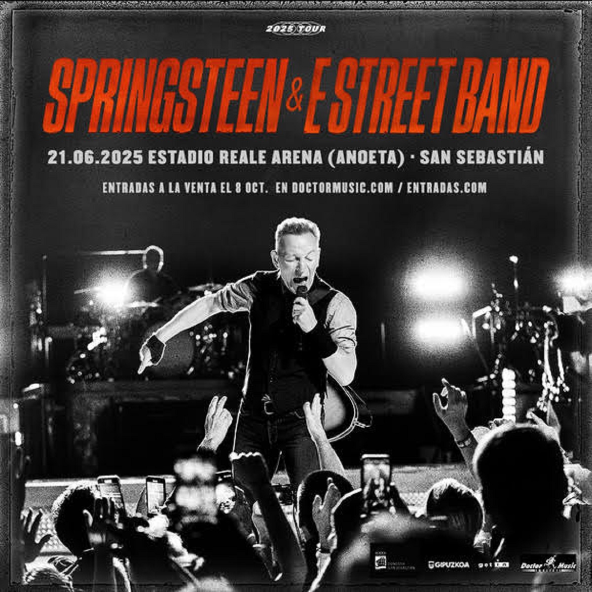 Springsteen 2025 Sansebastian