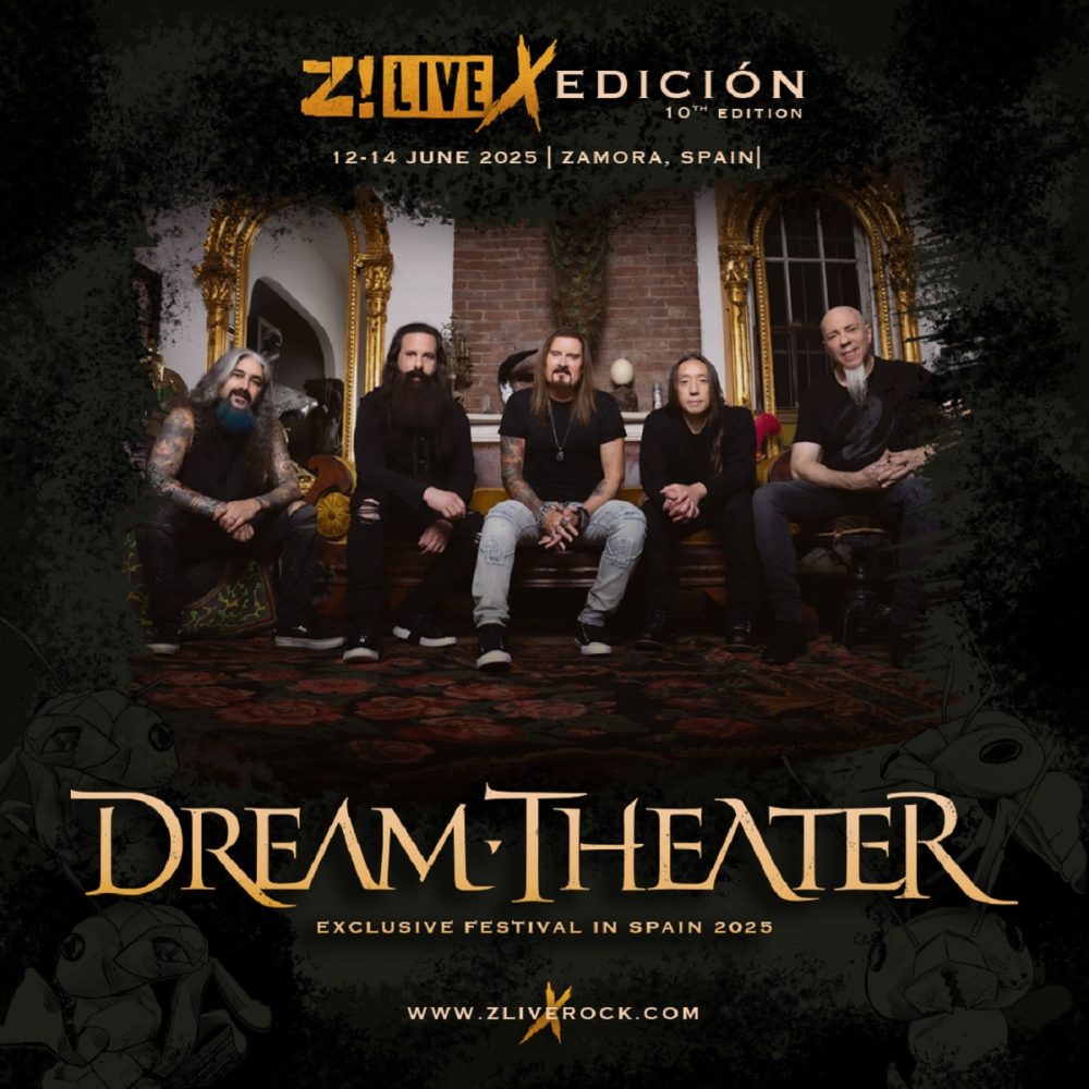 Dream Theater llegan en menos de 20 días a España