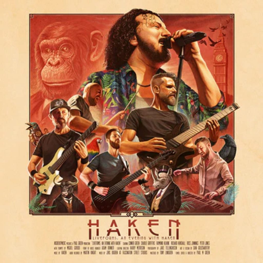 Haken Liveformsaneveningwithhaken