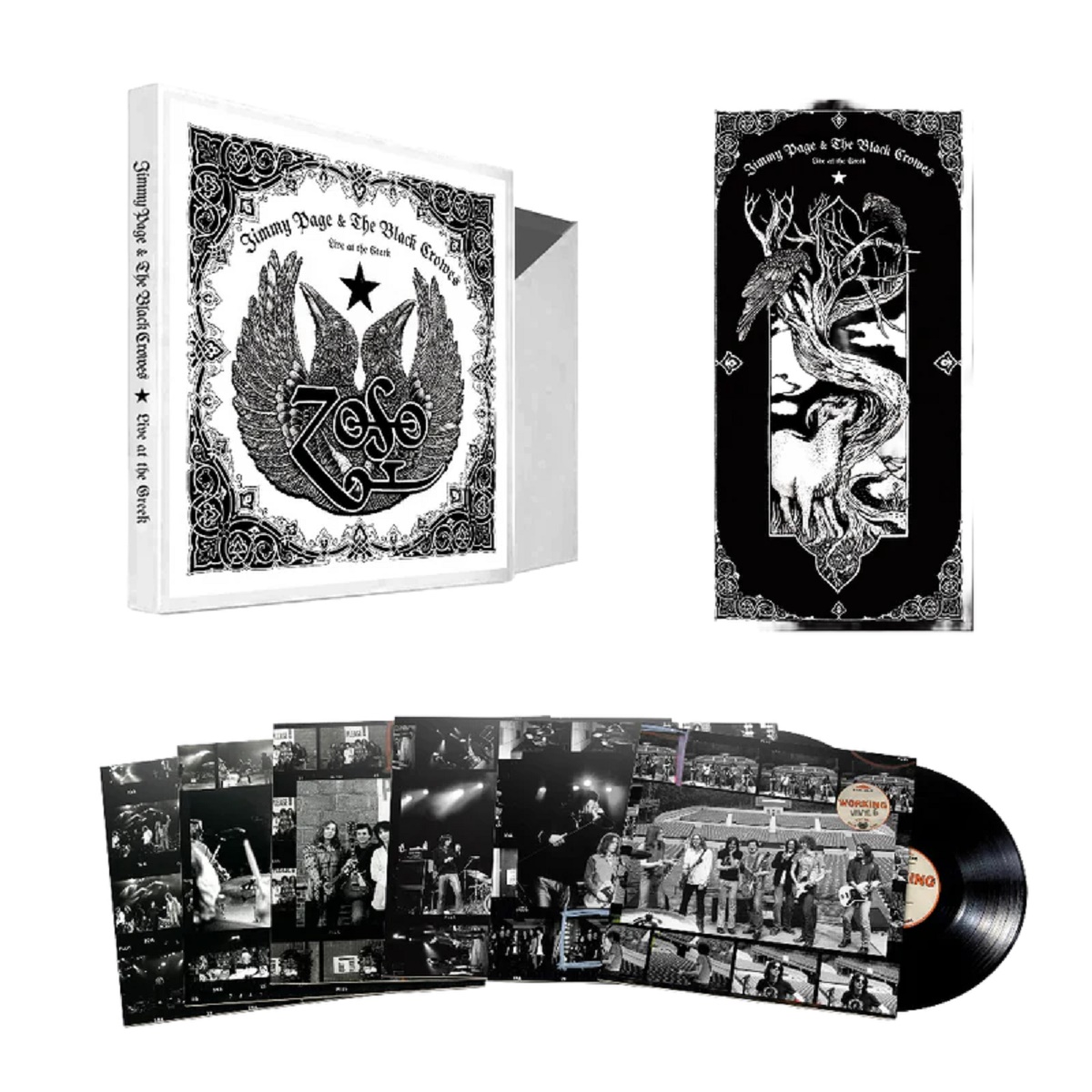 Theblackcrowes Greek Boxset 2025