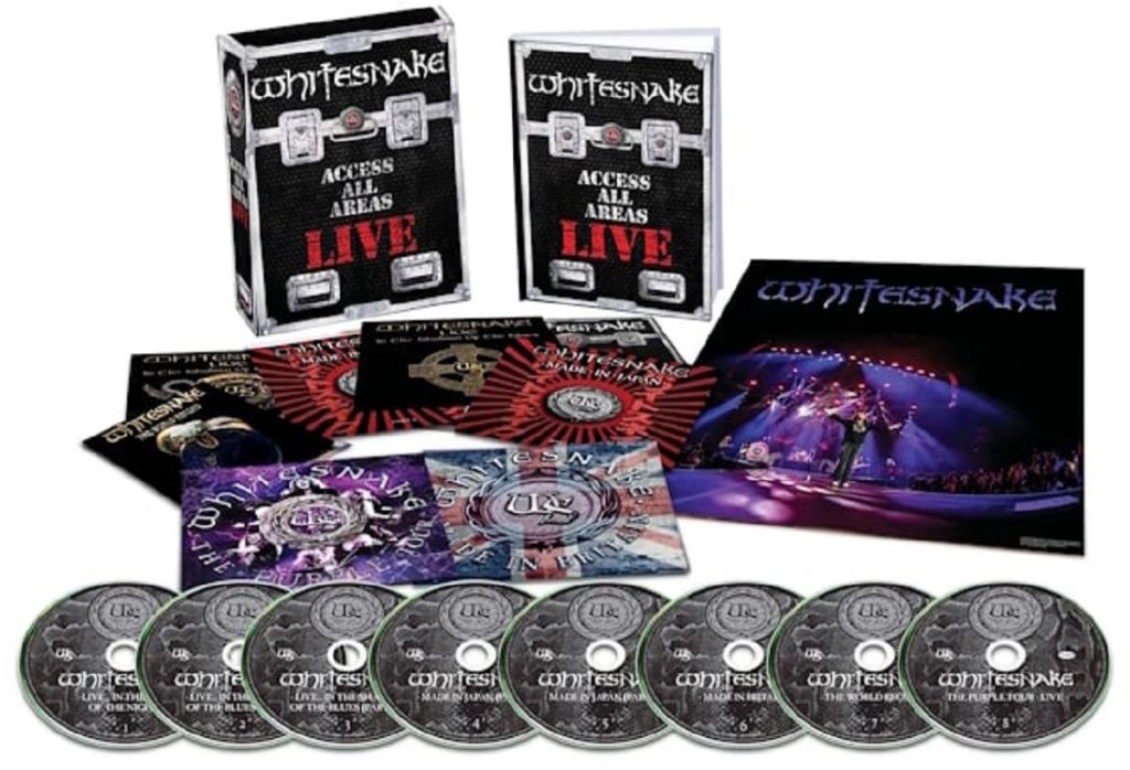 Whitesnake Accessallareas