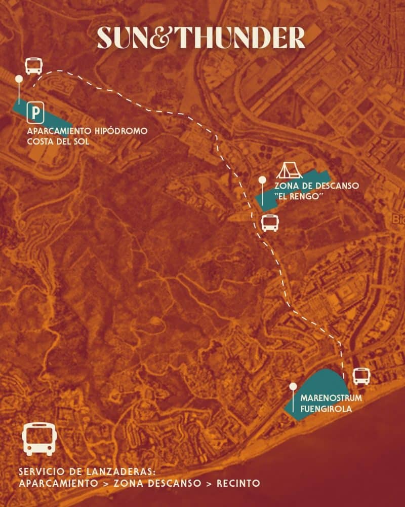 Sun & Thunder 2025, detalles de su zona de descanso