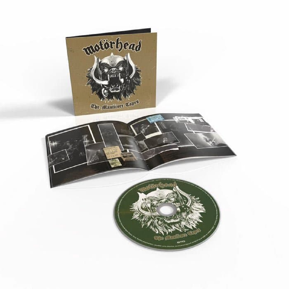Motörhead, detalles de The Manticore Tapes