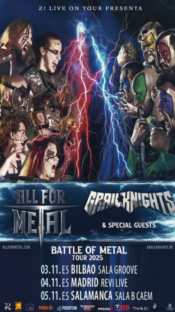 Battle of Metal Tour, a la venta las entradas para Salamanca