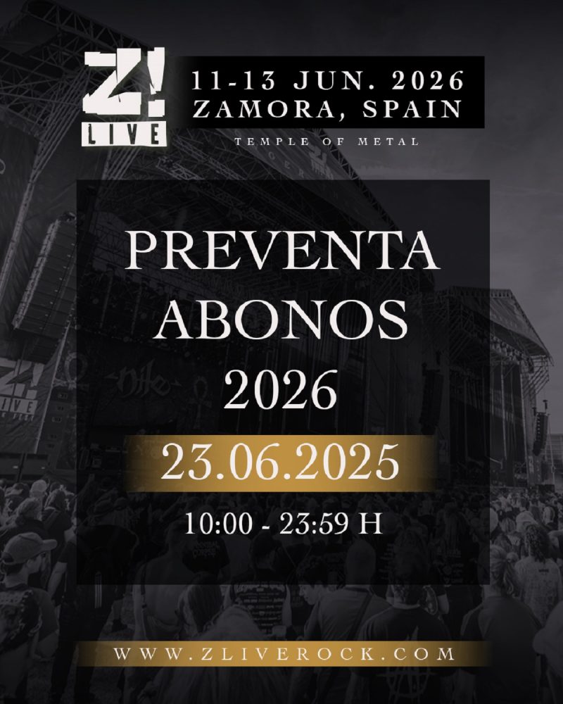 Z! Live 2026, fechas y venta de abonos para el festival