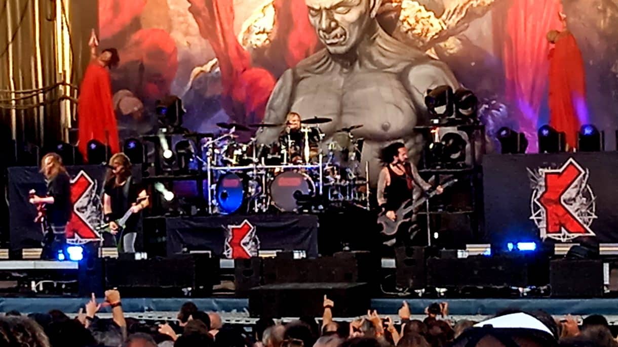 Mille Petrozza y su técnica para componer los temas de Kreator