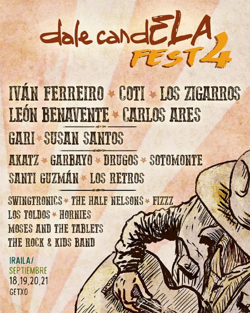 dalecandELA Fest 4, del 18 al 21 de septiembre en Getxo