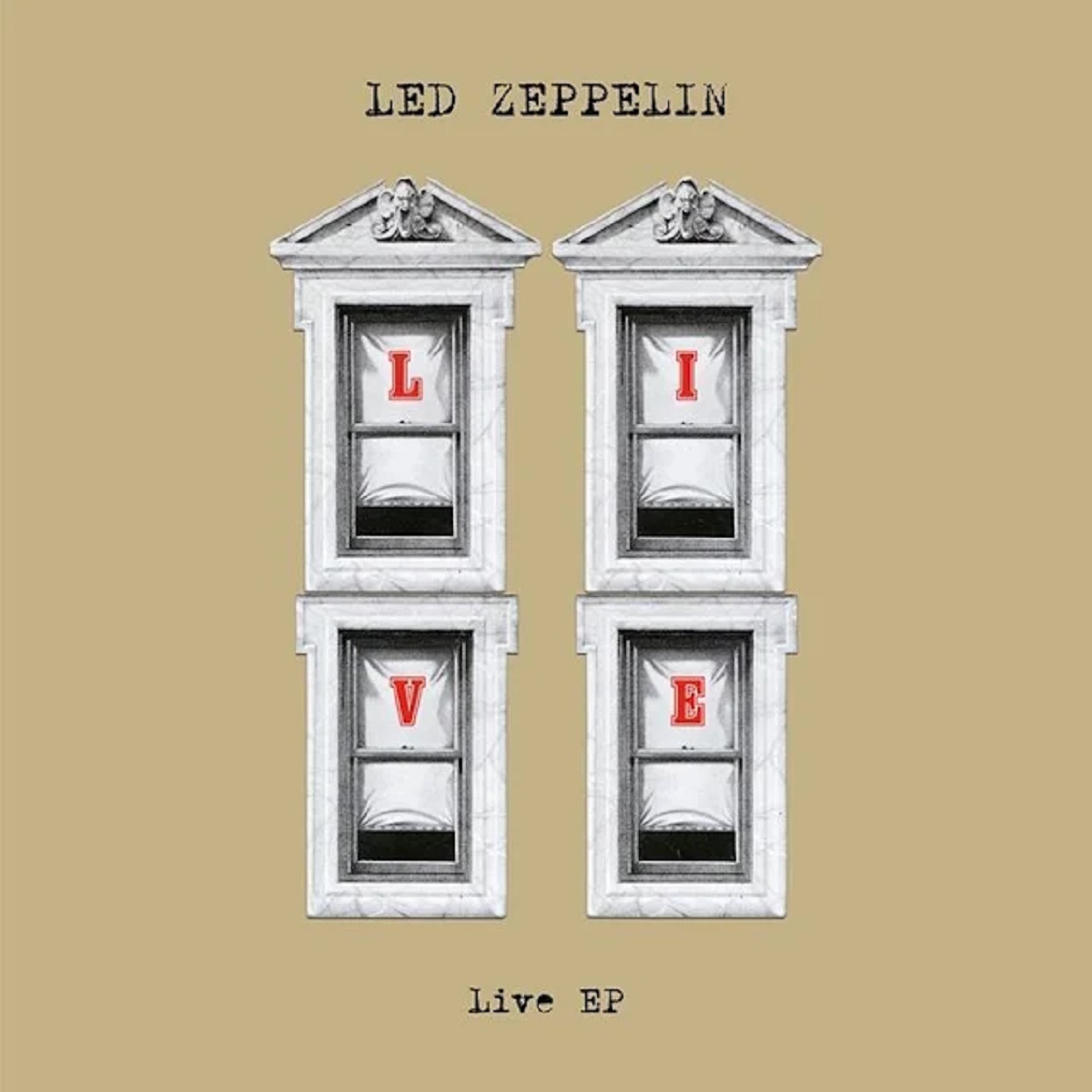 Led Zeppelin Live EP
