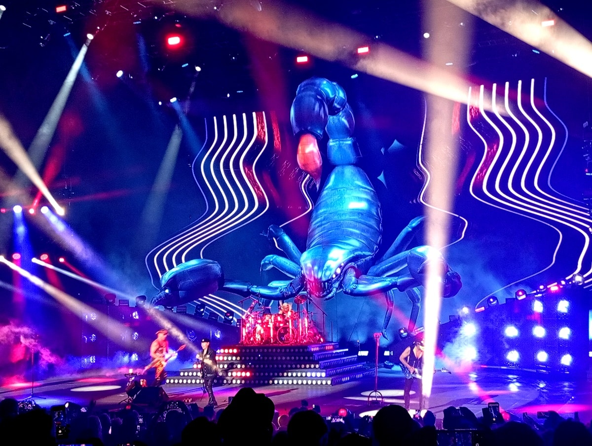 Crónica del concierto de Scorpions en el Starlite Festival (21/7/25) por Kike G. Caamaño