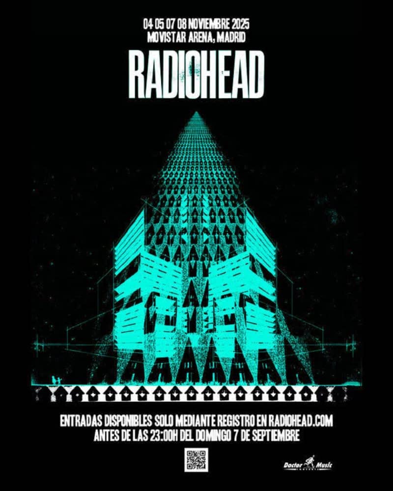 Radiohead anuncia nuevo disco para finales de esta misma semana