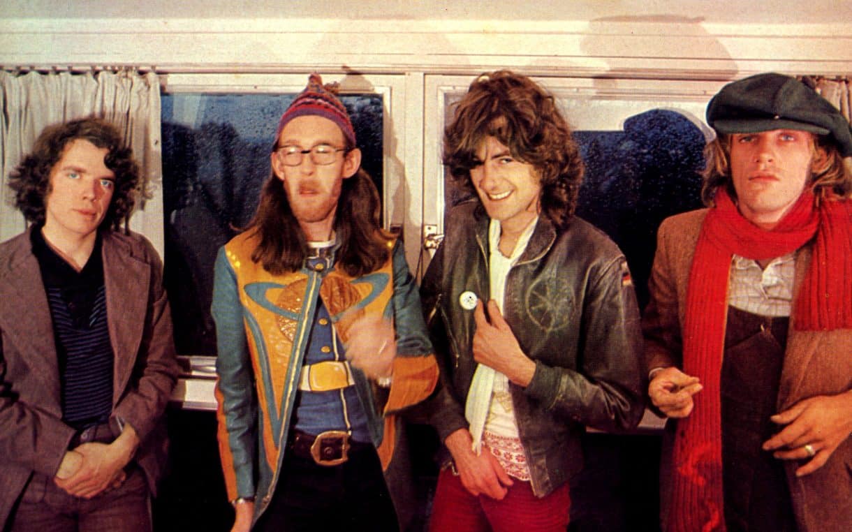 Detalles de la película sobre el concierto en Nueva York de Van der Graaf Generator