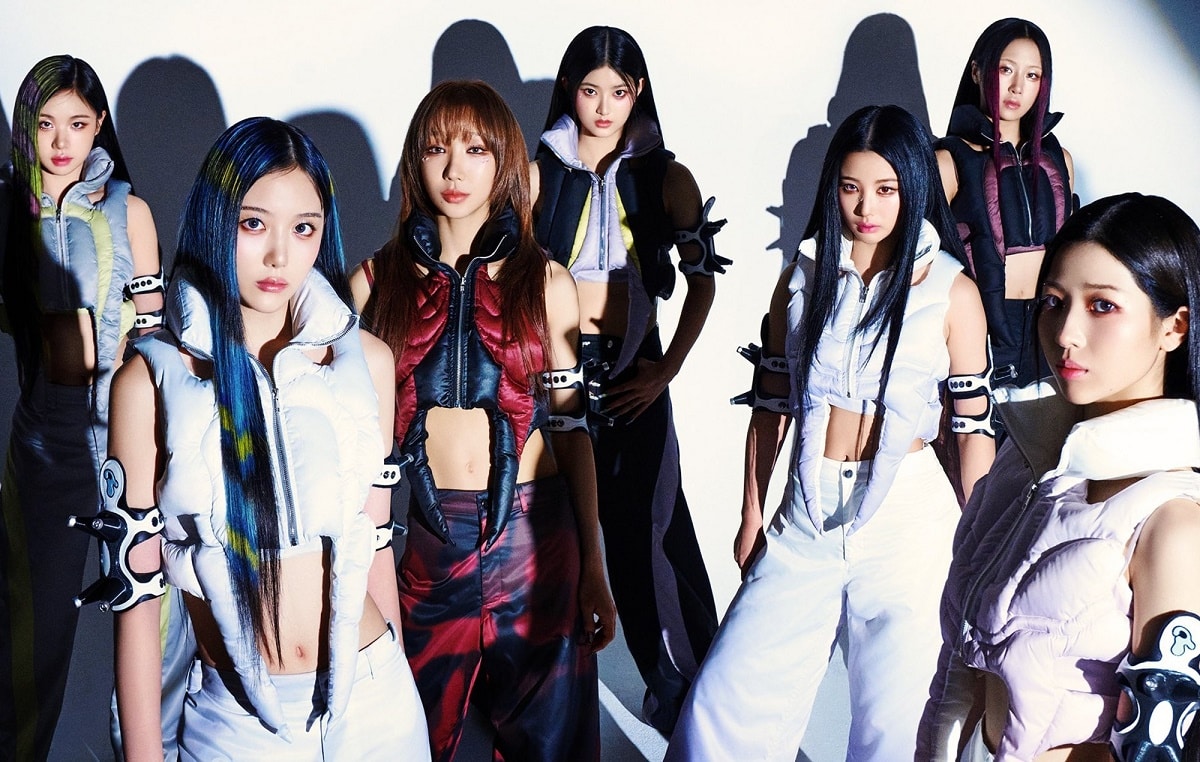 Badvillain triunfan con Thriller y se convierten en las reinas del K-Pop