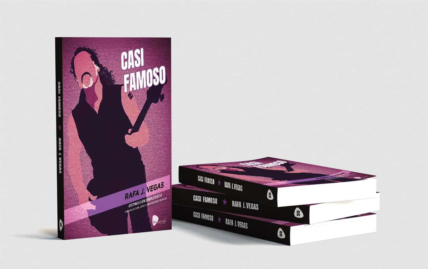 Rafa J. Vegas Casi famoso