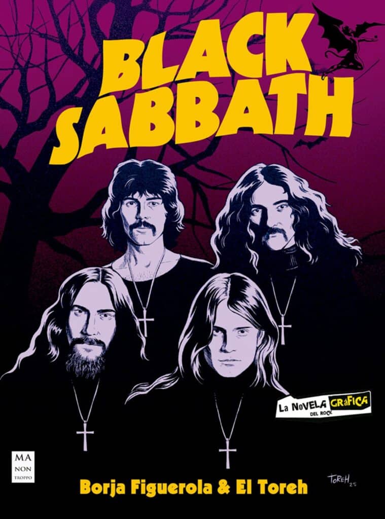 Black Sabbath Novela Grafica Web