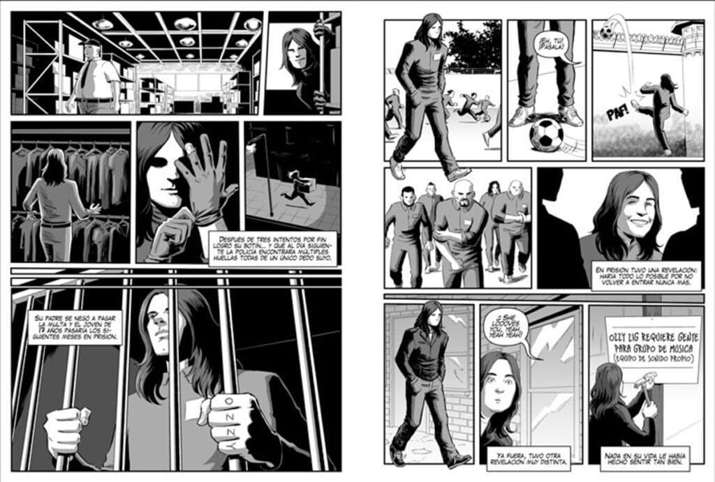 Blacksabbath Novelagrafica