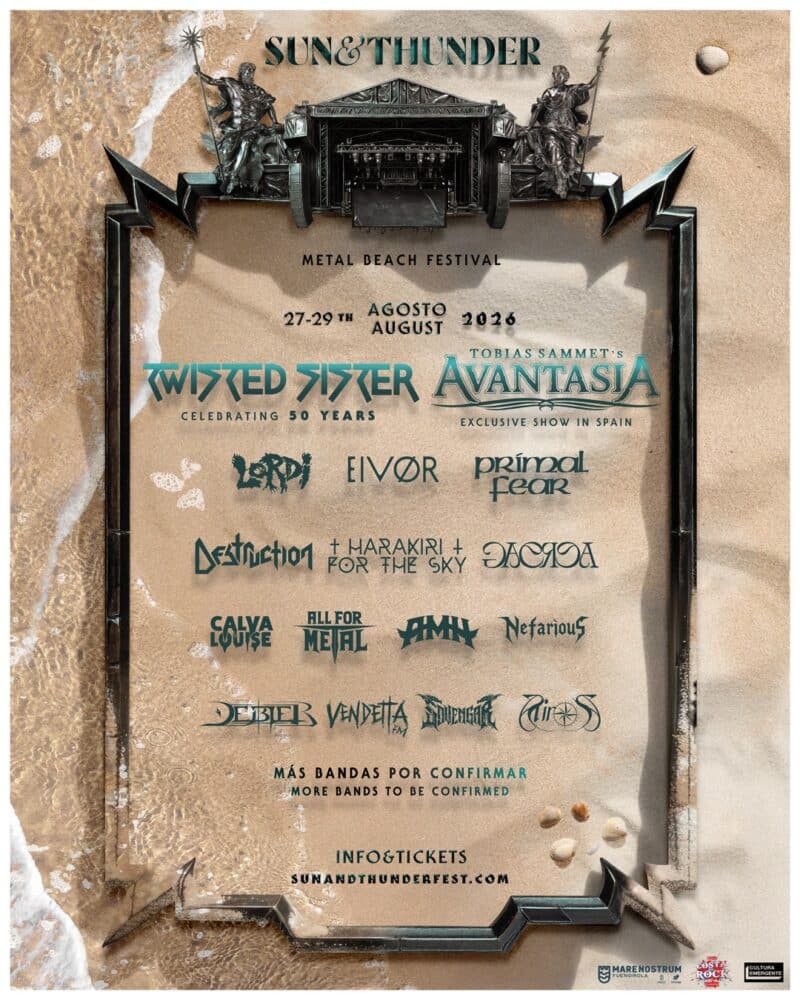 Sun & Thunder 2026, todos los detalles del festival