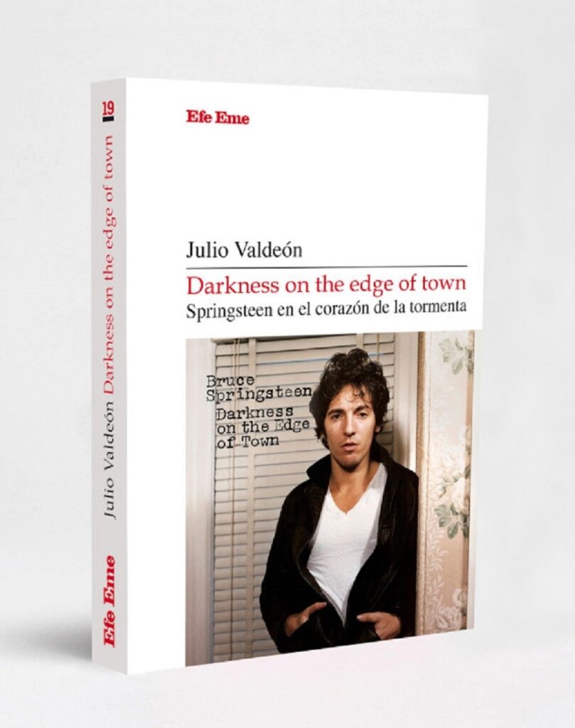 Julio Valdeon Springsteen Darkness Edge Town