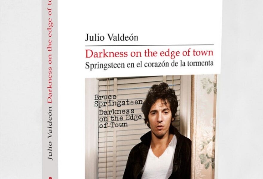 Julio Valdeón publica su libro Springsteen en el corazón de la tormenta
