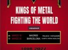 Manowar, detalles de su gira por España prevista para marzo de 2027
