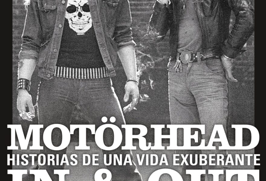 Motörhead In & Out, el libro de Lucas Fox que cuenta los orígenes del grupo