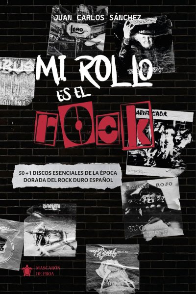 Libro Mi Rollo es el Rock