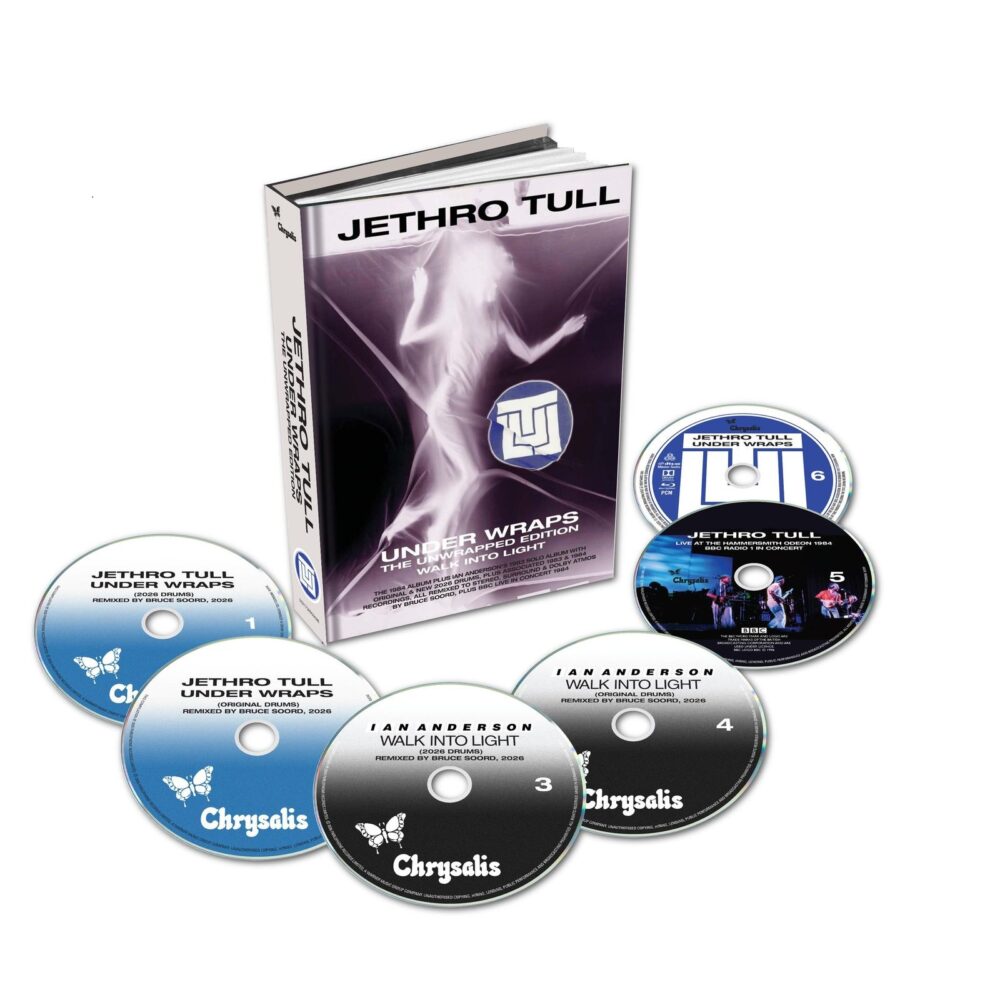 Jethro Tull y los fenómenos paranormales durante la grabación de Under Wraps