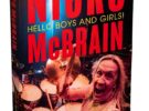 Nicko McBrain publicará Hello boys and girls! el 22 de octubre