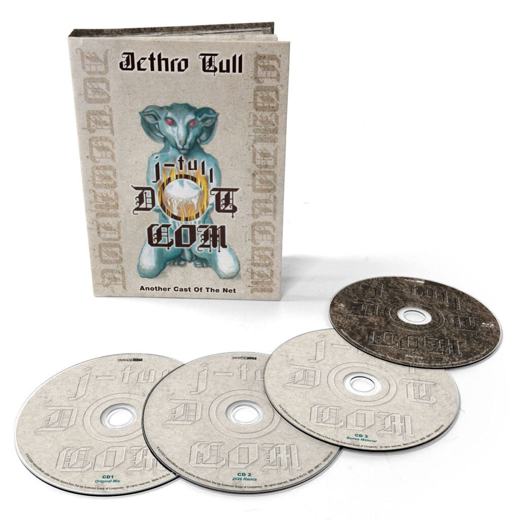 Jethro Tull editarán la caja deluxe de Dot Com el 14 de agosto