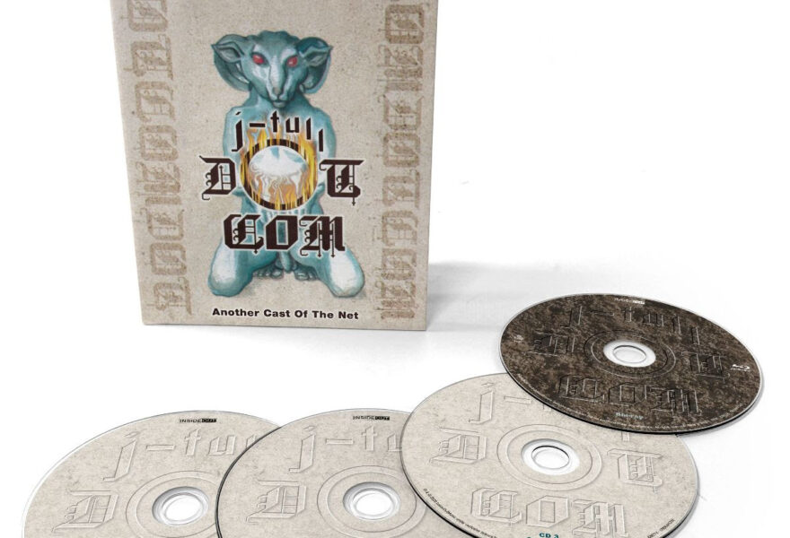 Jethro Tull editarán la caja deluxe de Dot Com el 14 de agosto