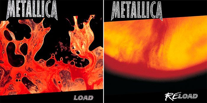 ¿Por qué James Hetfield odia al diseñador de las portadas de Load y Reload?