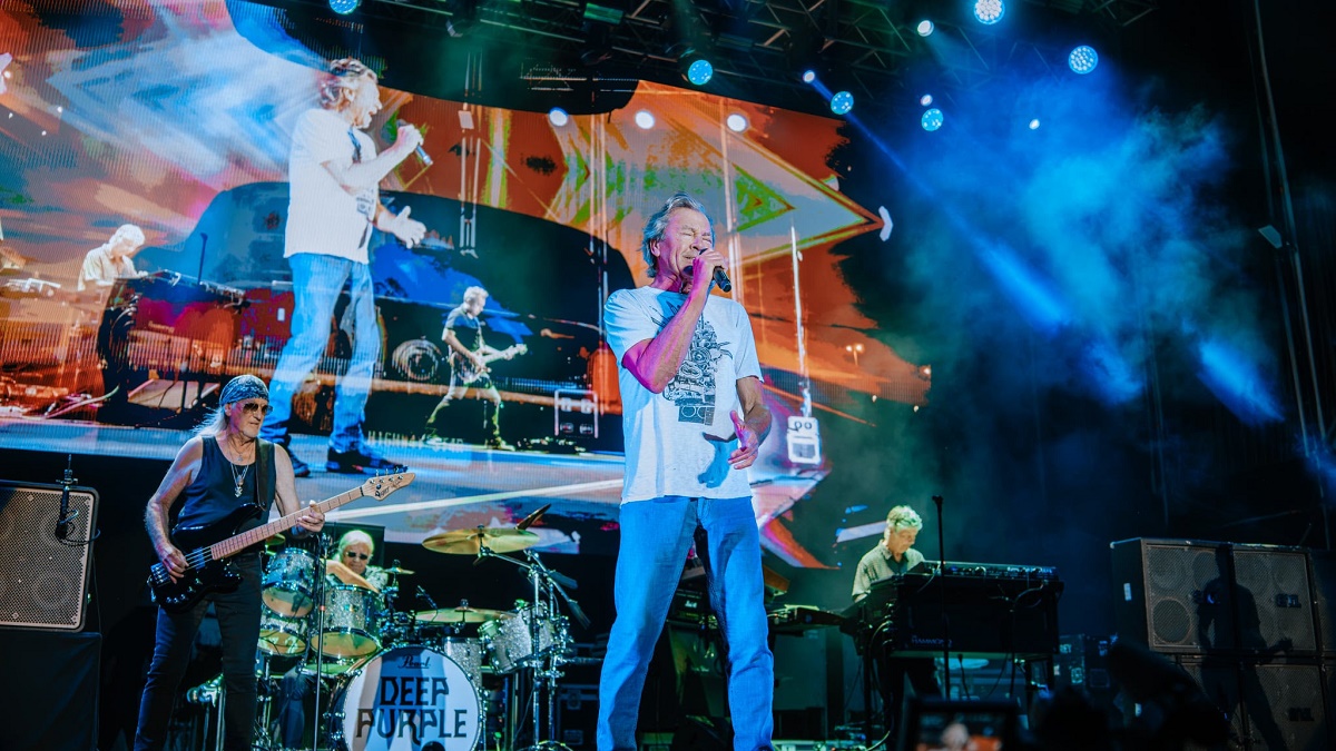 Deep Purple en el Tío Pepe Festival 2026
