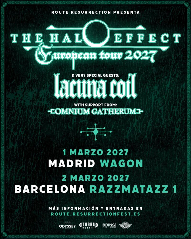 Route Resurrection y sus dos giras para la primavera de 2027