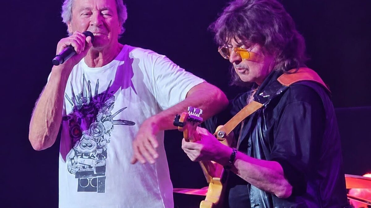 ¿Qué piensa Blackmore de su reunión con Deep Purple?