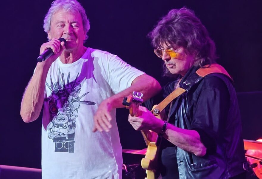 ¿Qué piensa Blackmore de su reunión con Deep Purple?