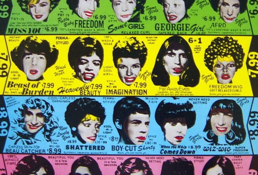¿Cómo se grabó Some girls de los Rolling Stones?