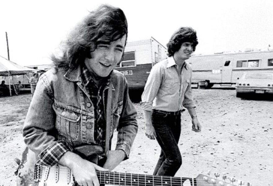Rory Gallagher, detalles de Edged in blues: A rock ‘n’ roll odyssey