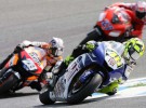 Rossi gana en Estoril por delante de un gran Pedrosa