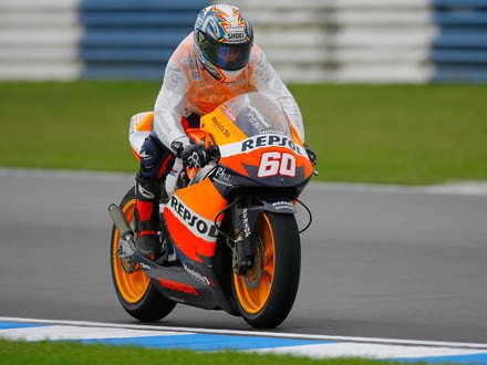 Julián Simón con Repsol y KTM en 2009