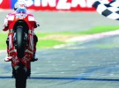 Casey Stoner, campeón del Mundo de MotoGP