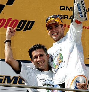 Aspar sueña con MotoGP para el 2009