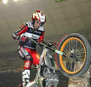 Toni Bou tercero en el Trial de Zaragoza