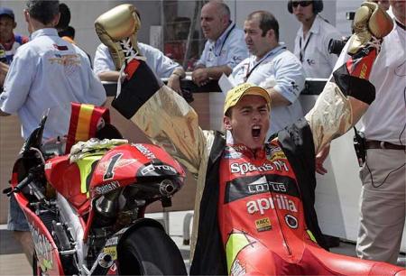 Jorge Lorenzo, Bicampeón del Mundo de 250CC