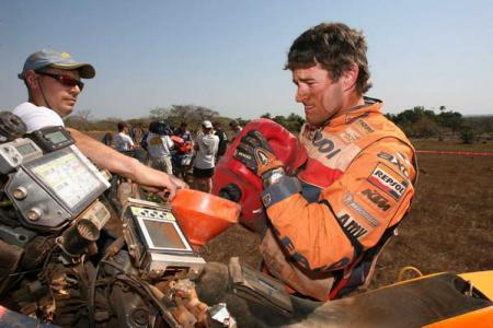 Marc Coma líder en el Desert Challenge