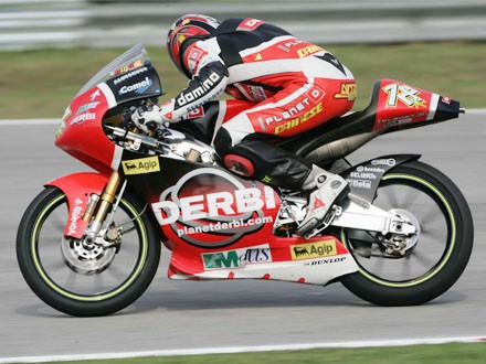 Nico Terol con WRB Racing para 2008-2009