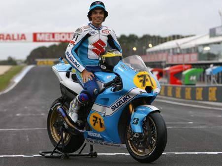 Nuevos colores para la Suzuki en Australia