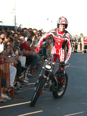 Raga gana el Campeonato de España de Trial al aire libre